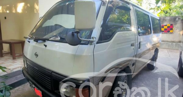 NISSAN CARAVAN 1991