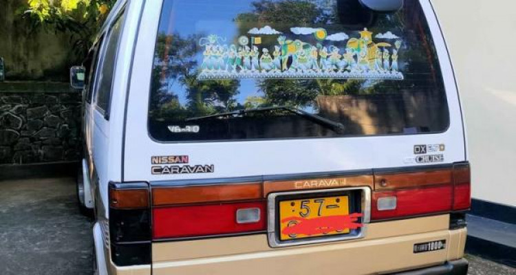 NISSAN CARAVAN 1991