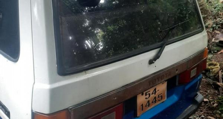 TOYOTA LITEACE 1987