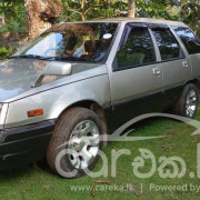 MITSUBISHI LANCER 1989