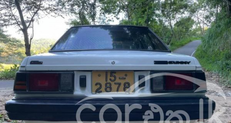 NISSAN SUNNY B11 1984