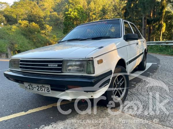 NISSAN SUNNY B11 1984