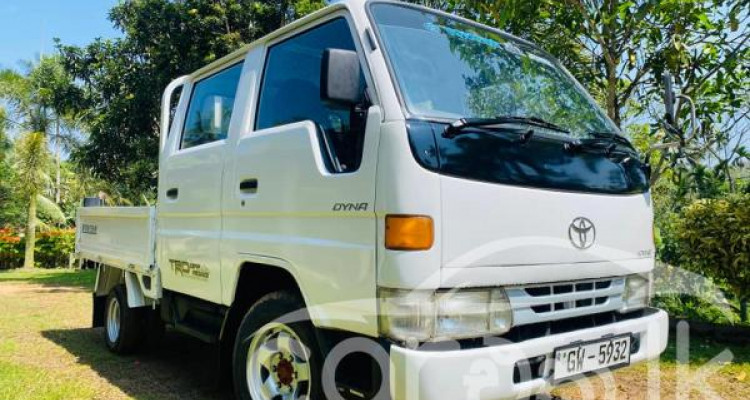 TOYOTA DYNA 1998