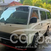 NISSAN CARAVAN 1999