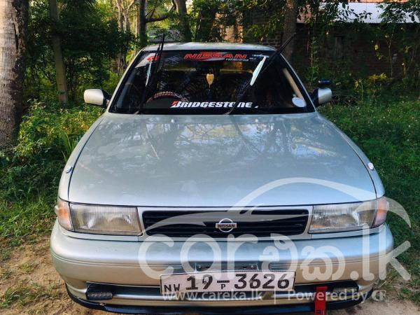 NISSAN SUNNY 1992