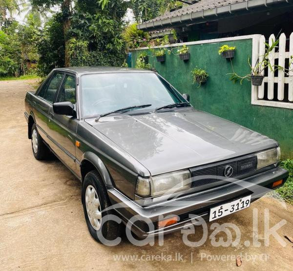 NISSAN SUNNY B12 1987
