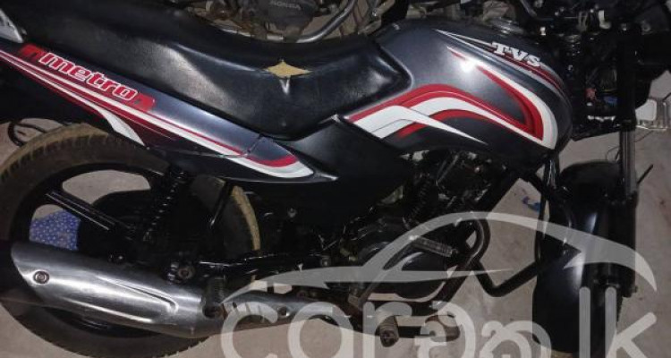 TVS METRO 2018