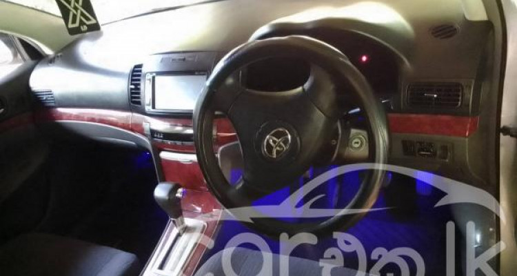 TOYOTA ALLION 240 2007