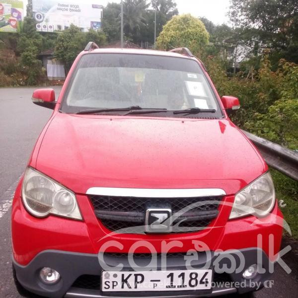 ZOTYE NOMAD 2011