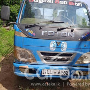 FOTON DOUBLE 2012