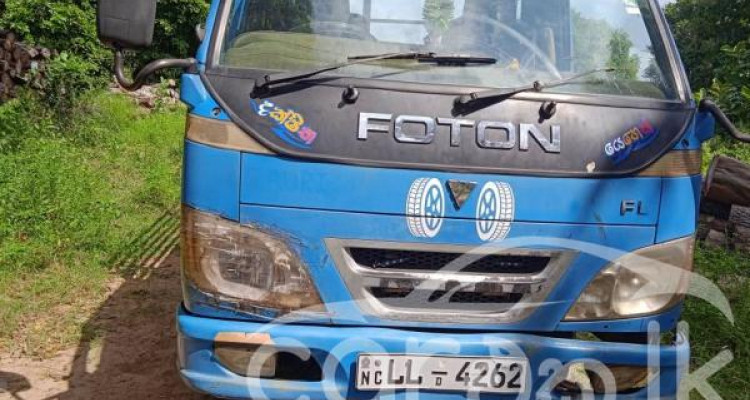FOTON DOUBLE 2012
