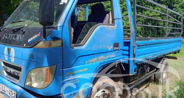 FOTON DOUBLE 2012