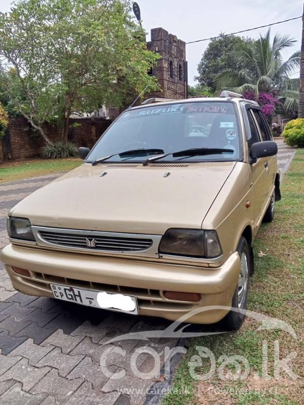 SUZUKI MARUTI 800 2001