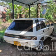 TOYOTA COROLLA 1988