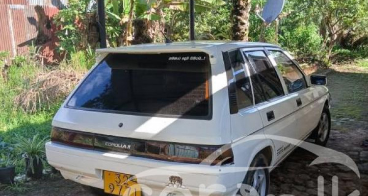 TOYOTA COROLLA 1988