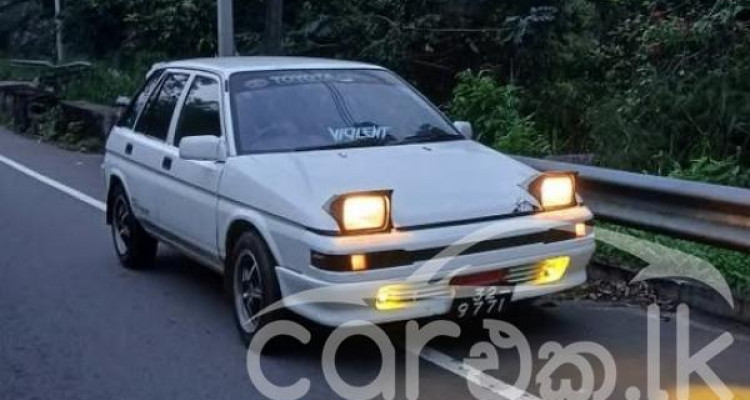 TOYOTA COROLLA 1988
