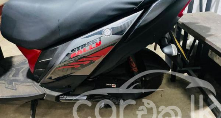 YAMAHA ZR 2018