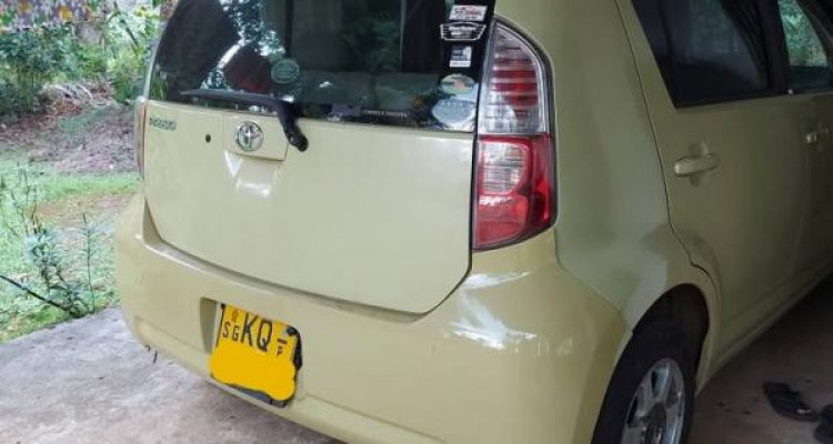 TOYOTA PASSO 2008