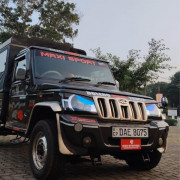 MAHINDRA BOLERO 2016