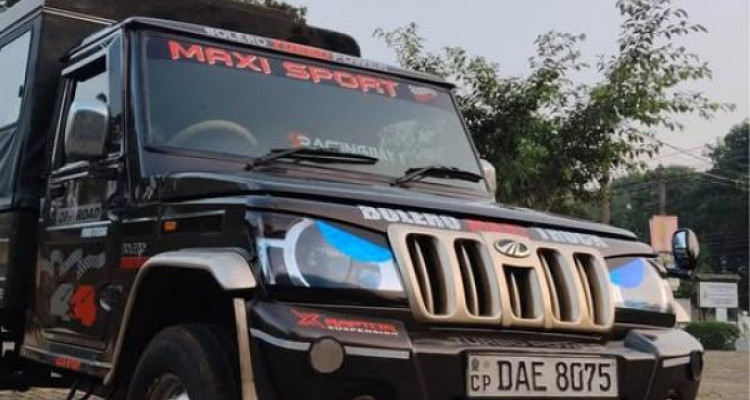 MAHINDRA BOLERO 2016