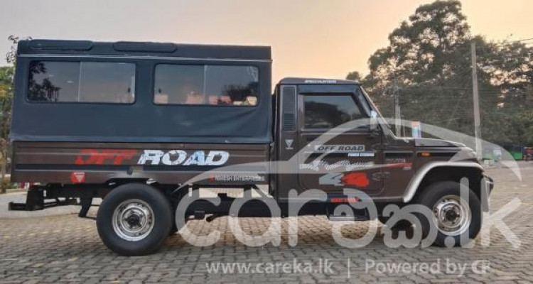 MAHINDRA BOLERO 2016