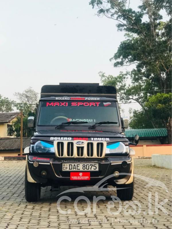 MAHINDRA BOLERO 2016