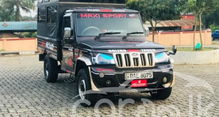 MAHINDRA BOLERO 2016