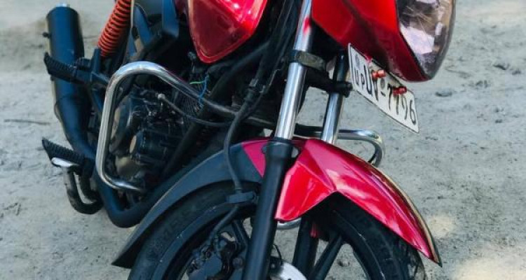TVS APACHE 2008