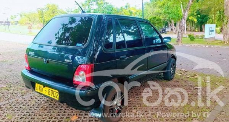 SUZUKI MARUTI 800 2011