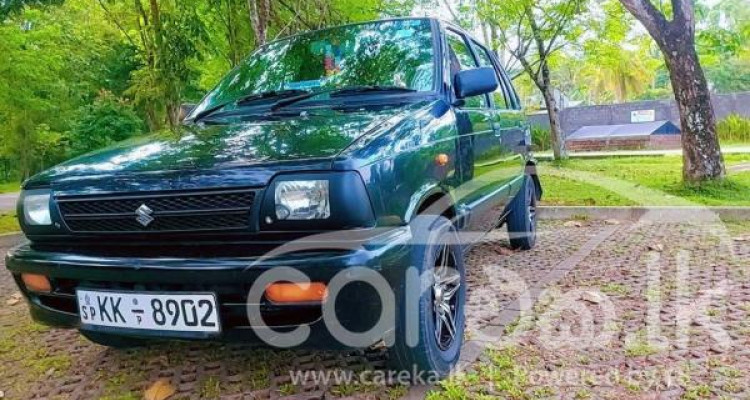 SUZUKI MARUTI 800 2011