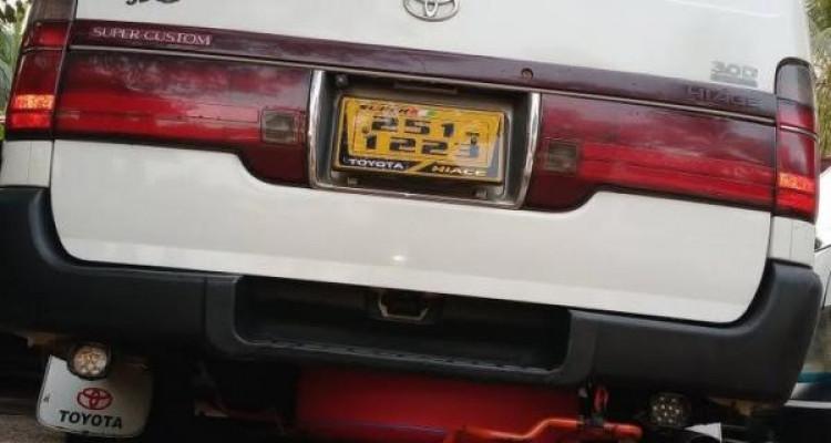 TOYOTA DOLPHIN 1993