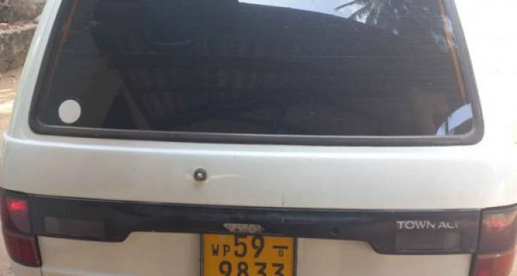 TOYOTA TOWNACE 1992