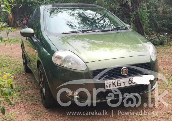 FIAT GRANDE PUNTO 2007