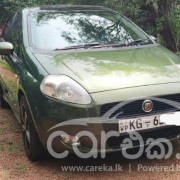 FIAT GRANDE PUNTO 2007