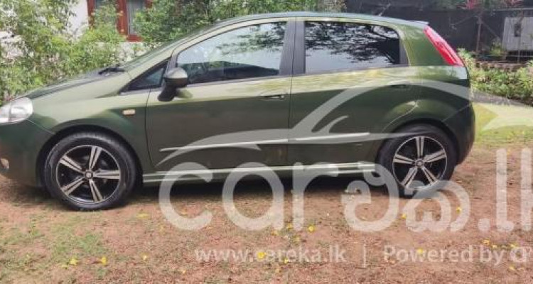 FIAT GRANDE PUNTO 2007