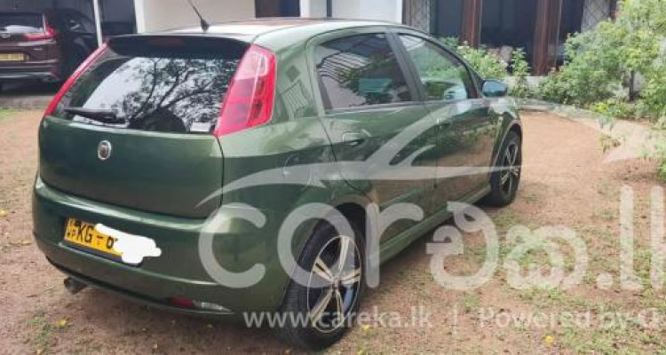 FIAT GRANDE PUNTO 2007