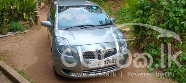 TOYOTA VITZ 2007