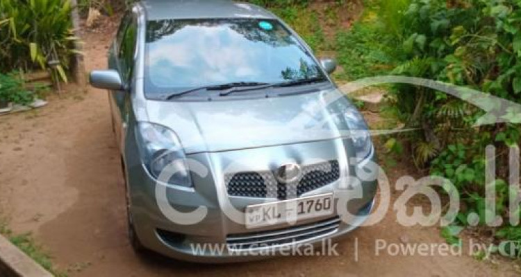 TOYOTA VITZ 2007