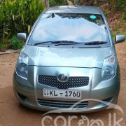 TOYOTA VITZ 2007