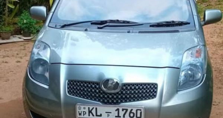 TOYOTA VITZ 2007