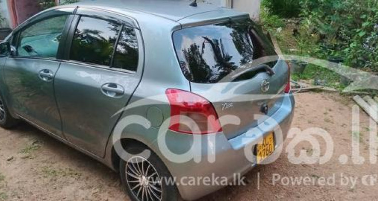 TOYOTA VITZ 2007