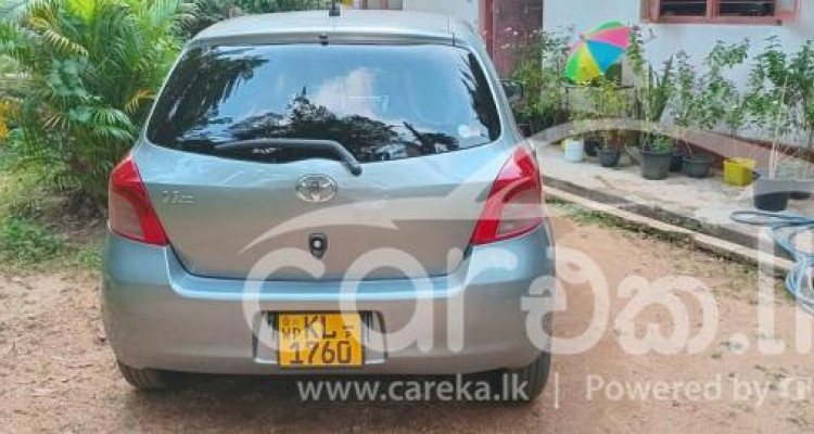 TOYOTA VITZ 2007
