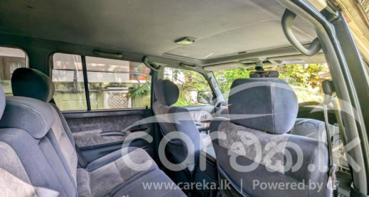 TOYOTA LAND CRUISER PRADO 1999