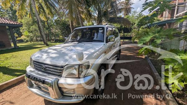 TOYOTA LAND CRUISER PRADO 1999