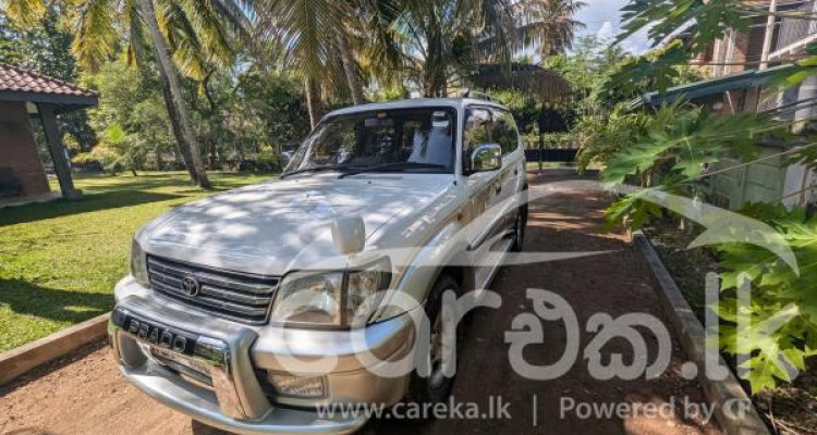 TOYOTA LAND CRUISER PRADO 1999
