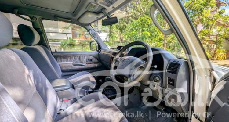 TOYOTA LAND CRUISER PRADO 1999