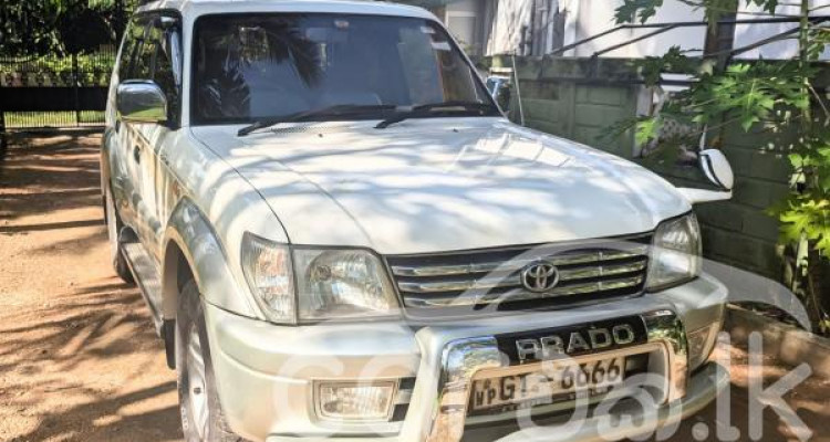 TOYOTA LAND CRUISER PRADO 1999