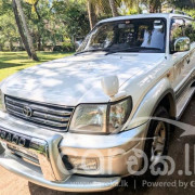 TOYOTA LAND CRUISER PRADO 1999