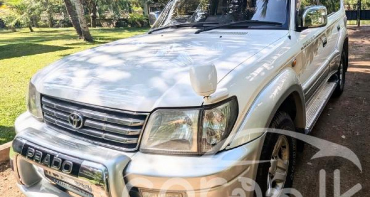 TOYOTA LAND CRUISER PRADO 1999