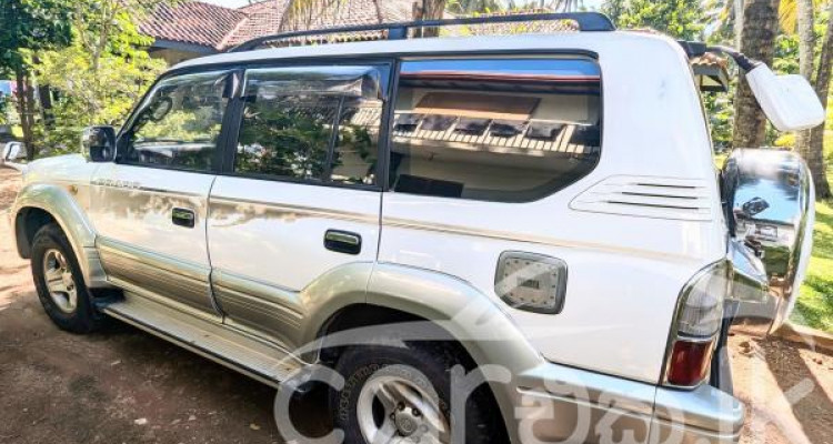 TOYOTA LAND CRUISER PRADO 1999
